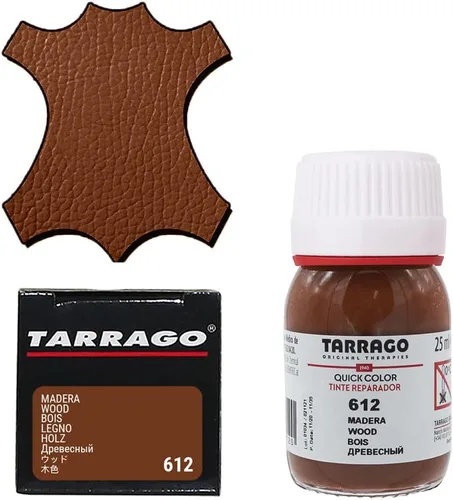 Vista 7 de Tarrago Quick Color Leather Repair - Tinte para zapatos, botas y bolsos, Marrón