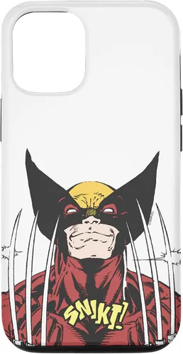 Vista 27 de Funda para iPhone 13 Pro Max Marvel X-Men Wolverine Snikt