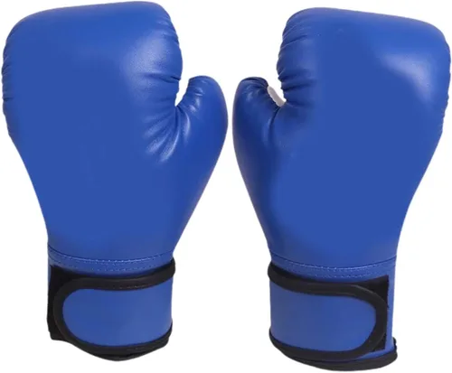 Vista 6 de kowaku Guantes de boxeo para niños, guantes de boxeo, guantes de boxeo transpirables, guantes de boxeo para entrenamiento, niños principiantes, Muay