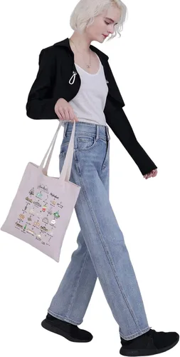 Vista 6 de G2TUP St. Louis Tote Bag St. Louis Missouri Travel Bag City Travel Gifts STL Book Bag, Bolso de mano City