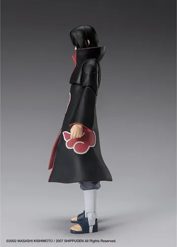 Vista 3 de Ultimate Legends - Figura de acción Naruto Itachi Uchiha (adulto) de 5 pulgadas