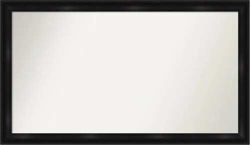 Vista 288 de Amanti Art Espejo personalizado, gran espejo de baño estrecho, espejo de pared o espejo de tocador de baño sobre el fregadero (24 x 24 pulgadas)