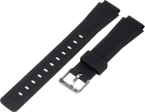 Vista 2 de Timex Q7B724 - Correa de repuesto para hombre, color negro