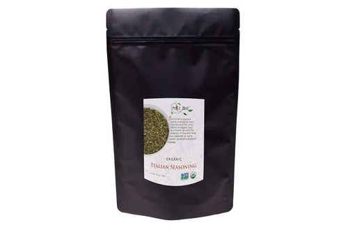 Vista 17 de Luigi's - Condimento italiano, condimento italiano clásico orgánico rico y robusto, bolsa pequeña sin sal, condimento italiano Luigi's, 1.2 onzas