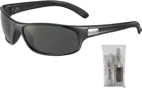 Vista 2 de bollé Anaconda - Gafas de sol rectangulares de 273 pulgadas para hombre paquete con kit de gafas de cortesía de diseñador iWear