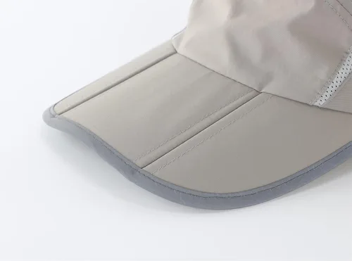 Vista 53 de connectyle plegable malla deportes cap con transpirable con rayas reflectantes Sun Runner Cap