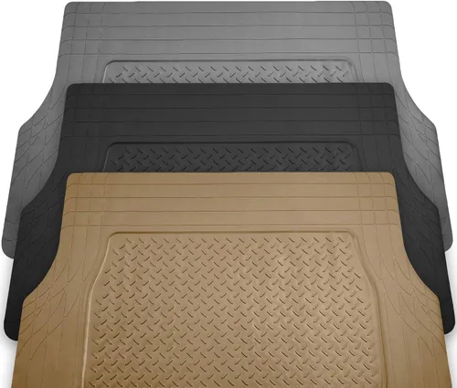 Vista 7 de FH Group ClimaProof Alfombrilla Universal para Carga – Para Todo Clima, Alfombrilla de Maletero Recortable (48" An x 32" Pr) – Se Adapta a la Negro