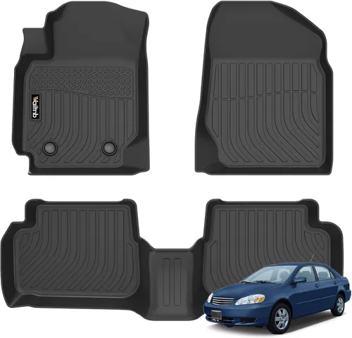Vista 87 de Tapetes de piso para todo clima y forro de carga con respaldo para Chevrolet Suburban de 7 asientos 2021-2025 / GMC Yukon XL de 7 asientos