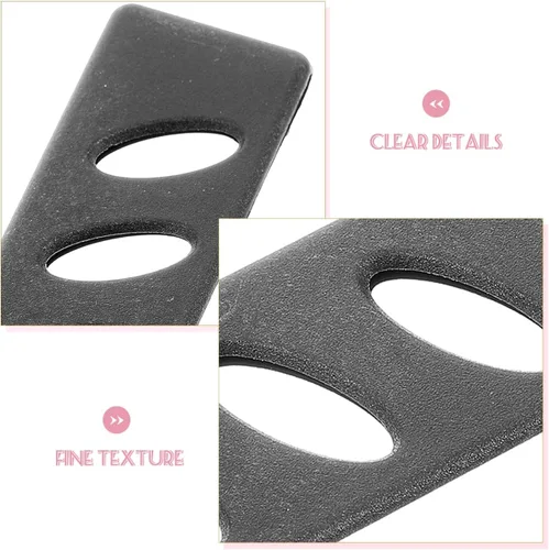 Vista 7 de EXCEART Protectores de cuchillos, protectores de cuchillas, cubiertas de plástico para cortadores de cocina, fundas de protección de cuchillas