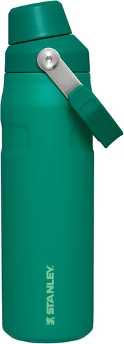 Vista 65 de STANLEY IceFlow Botella de agua de flujo rápido de 24 onzas Tapa con boquilla inclinada Ligera y a prueba de fugas para viajes y deportes Polar