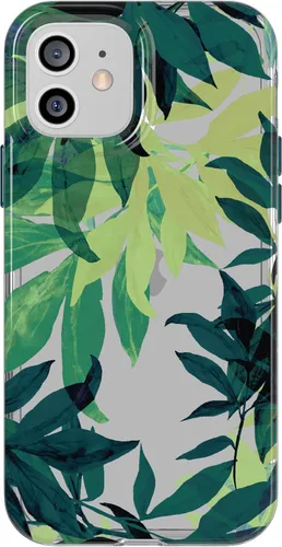 Vista 6 de Tech21 Evo Art Botanical Garden - Funda protectora para iPhone 12 Pro Max con protección contra caídas de 10 pies y ilustraciones exclusivas