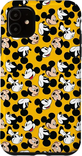 Vista 8 de Disney Carcasa amarilla de Mickey Mouse para iPhone 17