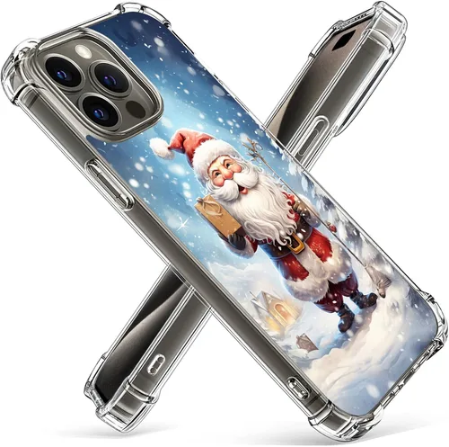 Vista 6 de Funda de Bulldog Francés para iPhone 15, policarbonato duro + TPU Bumper Funda protectora transparente compatible con iPhone 15 de 6.1 pulgadas