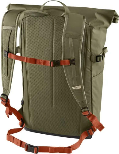 Vista 2 de Fjallraven High Coast Foldsack 24 Mochila - Verde