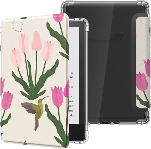 Vista 20 de MoKo Funda para Kindle Paperwhite de 6.8" 11ª generación 2021 y Kindle Paperwhite Signature Edition, ultra transparente, suave, flexible