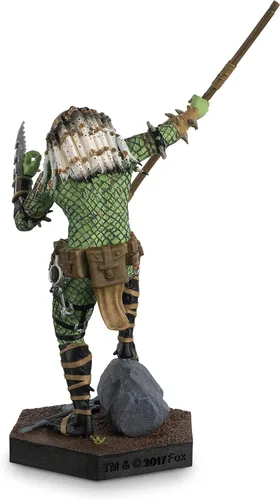 Vista 5 de Eaglemoss Colección de figuras de Alien & Predator #26: Homeworld Predator from Predator of Predator - Figura de resina