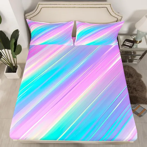 Vista 24 de Ropa de cama de 2 piezas, estilo rústico de granja, juego de ropa de cama para adolescentes y adultos, sábanas bajeras, ropa de cama ajustable
