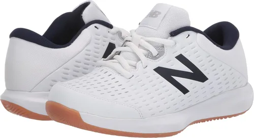 Vista 8 de New Balance Tenis para hombre 696 V4 para cancha rígida.