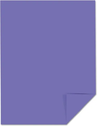 Vista 4 de Neenah Paper 21911 Astrobrights Cartulina de colores, 8.5 pulgadas x 11 pulgadas, 65 lb/176 GSM, azul despejado, 250 hojas