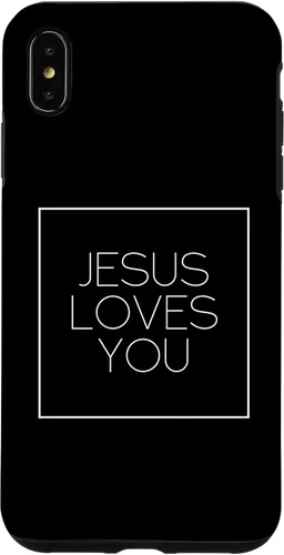 Vista 11 de Jesus Loves You Case for iPhone 17