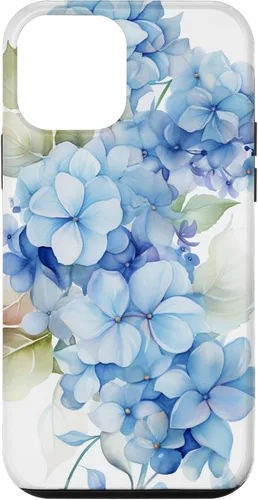 Vista 15 de Funda para iPhone 11 con patrón de acuarela de hortensias