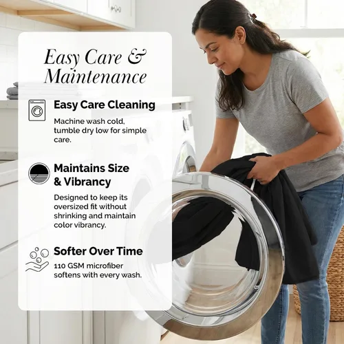 Vista 8 de Southshore Fine Linens®, juego de ropa de cama con bolsillo profundo, Microfibra, Negro, gemelo