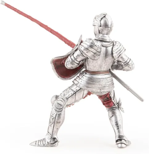Vista 4 de Papo - Figura realista de caballero blindado - A partir de 3 años - Colección de fantasía y medieval - Juego creativo de batalla medieval - Juguete