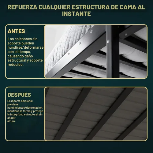 Vista 4 de Treaton, Pizarra de madera horizontal resistente de 0.75 pulgadas, 72 x 39 pulgadas, color gris