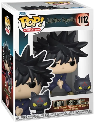 Vista 4 de Funko POP! Animación: Jujutsu Kaisen - Mai Zenin - Figura de vinilo coleccionable - Idea de regalo - Mercancía oficial - para niños y adultos - Fans