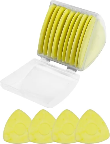 Vista 8 de Tiza de Sastre para Costura Marcador de Tela de Sastre Tiza para Acolchado, Accesorios de Suministros de Costura (10 Piezas)