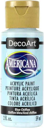 Vista 14 de DecoArt Pintura acrílica Americana, 2 onzas, azul Bahaman (DA255-3)