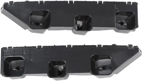 Vista 14 de CNNELL 2 soportes de parachoques delantero izquierdo y derecho, compatibles con Nissan Frontier 2005-2021/Compatible con Nissan Pathfinder 2005-2012