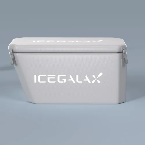 Vista 6 de Icegalax Bañera de hielo con enfriador de agua, bañera de hielo y enfriador para atletas, recuperación de fitness, juego de enfriador de bañera
