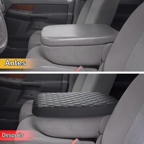 Vista 3 de GIANT PANDA Funda de consola central de ajuste personalizado para Dodge RAM 1500 2500 3500 2002 2003 2004 2005 2006 2007 2008 2009 2010 2011 2012