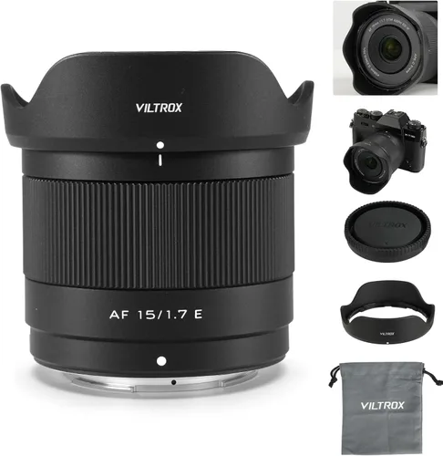 Vista 17 de VILTROX AF 0.354 in F2.8 Air E-Mount APS-C Lente Prime Ultra-Wide para Sony