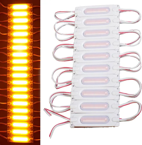 Vista 13 de La serie COB de la luz LED de la ventana delantera de la tienda más brillante con la fuente de alimentación UL más brillante que 5050 5630 5730 2835