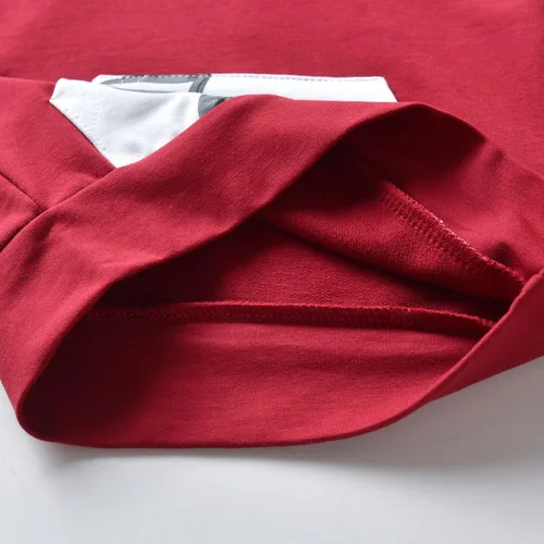 Vista 5 de Eghunooy Conjunto de sudadera con capucha floral de manga larga para bebé niña con bolsillo y diadema