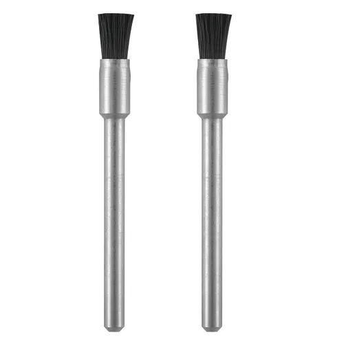 Vista 18 de Dremel 536-02 Cepillos de latón (paquete de 2), 1/2" de diámetro