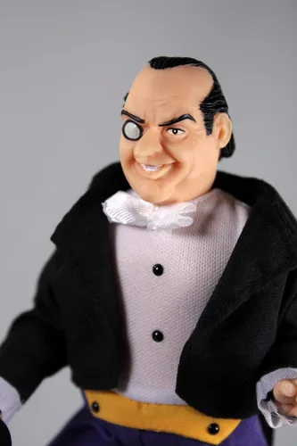 Vista 7 de Mego DC Comics Penguin - Figura de acción (8 pulgadas), multicolor