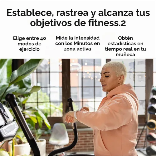Vista 11 de Google Pixel Watch 1ª generación (modelo anterior) – Reloj inteligente Android con seguimiento de actividad Fitbit – Reloj de seguimiento