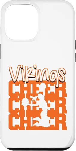 Vista 26 de Vikings Cheer Back to School Cheerleading Spirit O Case for iPhone 16