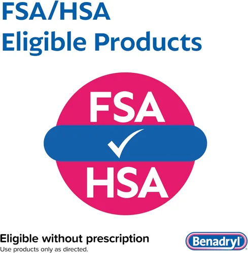 Vista 7 de Benadryl Allergy Plus Congestión Ultratabs, medicamento con difenhidramina HCl antihistamínico y fenilefrina HCl Descongestionante nasal, tabletas