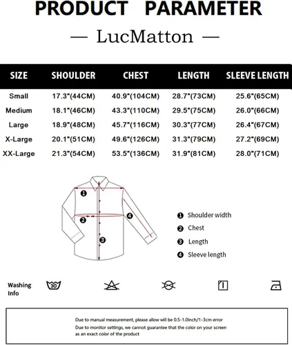 Vista 7 de LucMatton Camisa de vestir con botones y estampado africano para hombre manga larga cuello mandarín dashiki