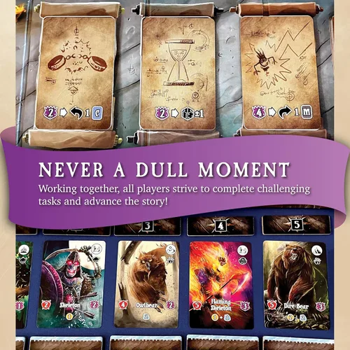 Vista 12 de Juego de mesa de Valeria Card Kingdoms Darksworn: Juego de aventura cooperativa de saga - Daily Magic