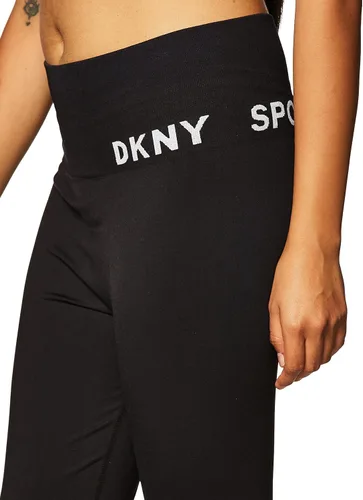 Vista 5 de DKNY Leggings de yoga para mujer con control de abdomen