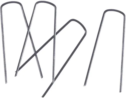 Vista 5 de Easy Gardener 50825 - Grapas para tela de jardín de seguridad para jardines, 8.89 cm