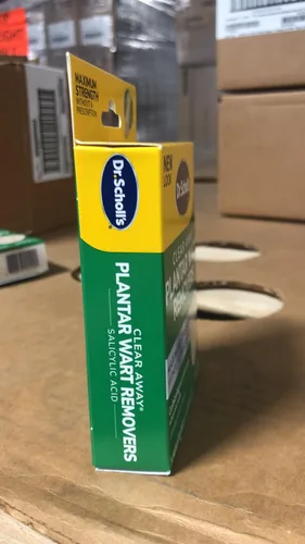Vista 11 de Dr. Scholl's Clear Away Wart Remover Plantar 24 ea