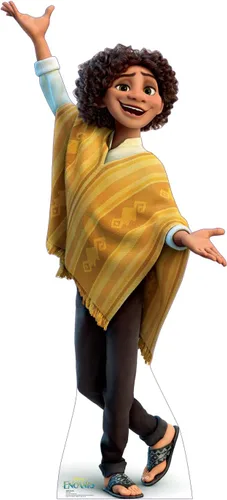 Vista 6 de Advanced Graphics Abuela - Soporte de cartón de tamaño real - Disney's Encanto (película 2021)