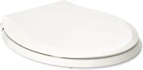 Vista 8 de KOHLER 4639-RL-96 Cachet ReadyLatch - Asiento de inodoro redondo de cierre suave, color crema (Biscuit)