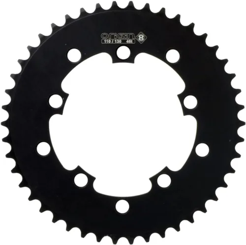 Vista 25 de Origin8 Platos BMX/Singlespeed/Fixie Negro